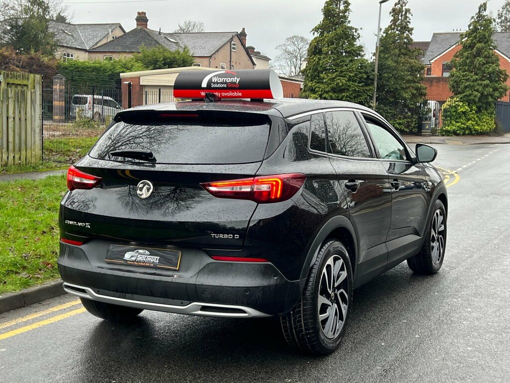 Vauxhall Grandland X 1.6 Turbo D Blueinjection Elite Nav Euro 6 Ss 5 DN68SPV Black #6
