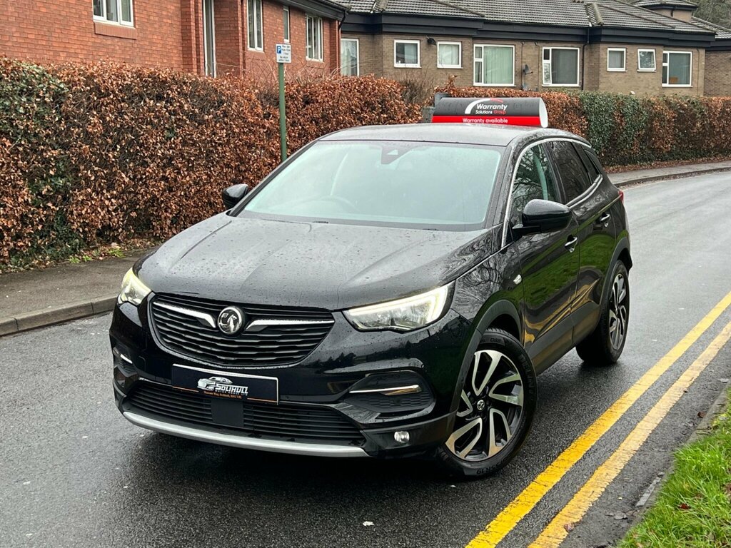 Vauxhall Grandland X 1.6 Turbo D Blueinjection Elite Nav Euro 6 Ss 5 Black