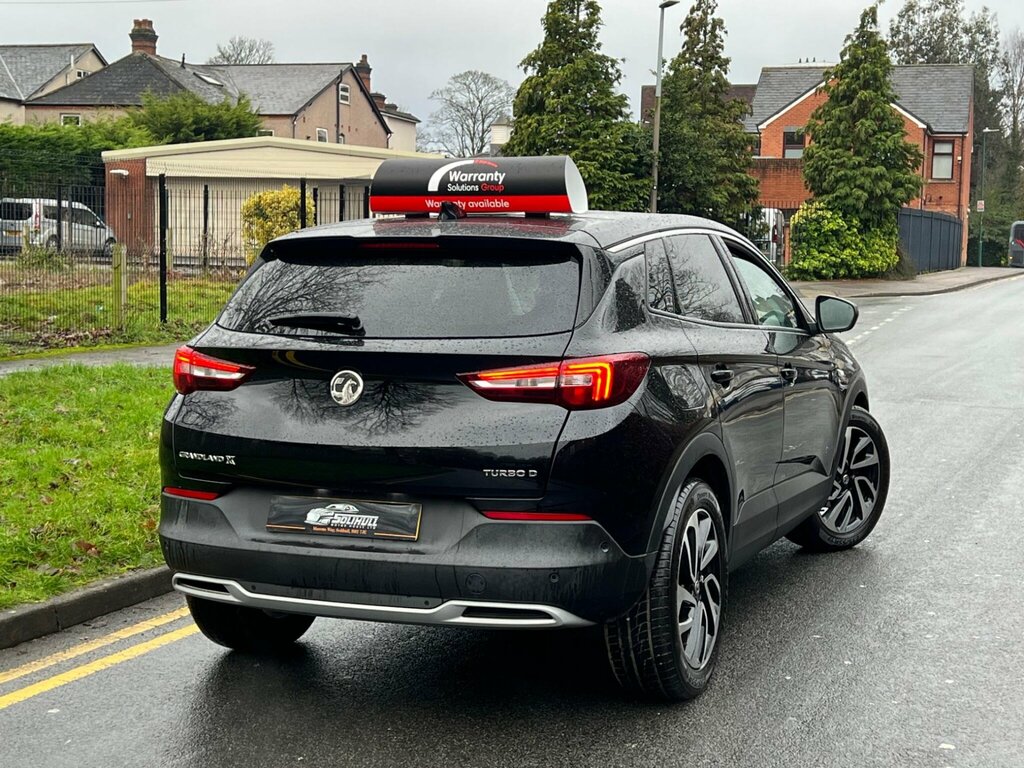 Vauxhall Grandland X 1.6 Turbo D Blueinjection Elite Nav Euro 6 Ss 5 DN68SPV Black #2