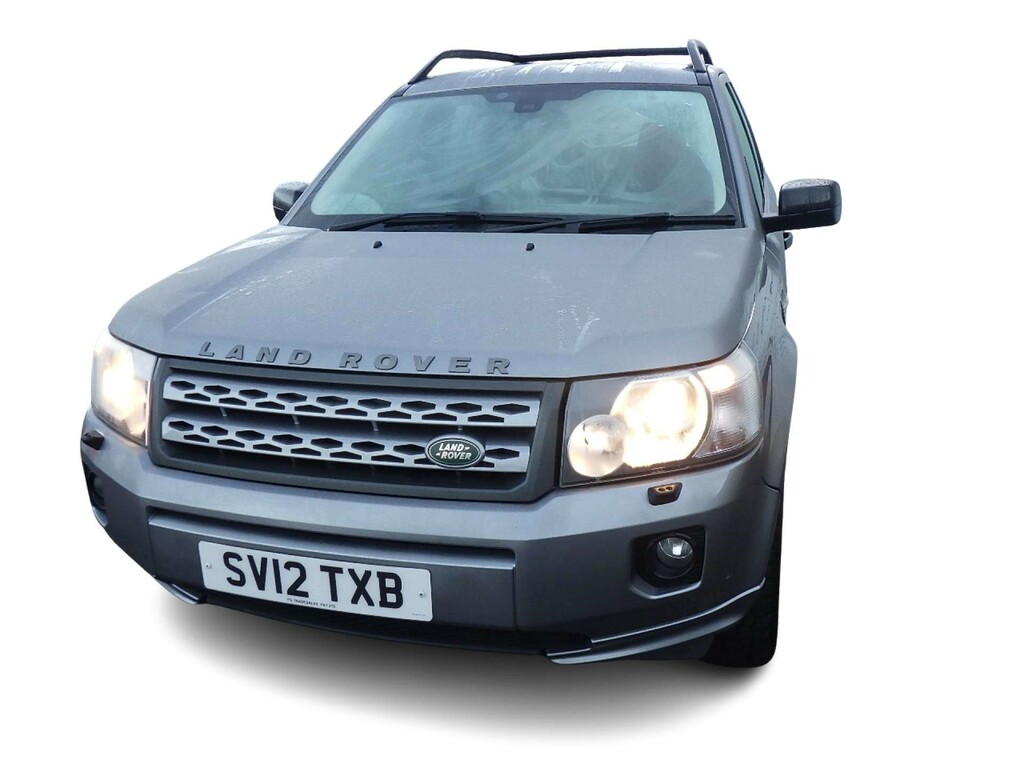 Land Rover Freelander Gs Td4 4Wd Grey #4