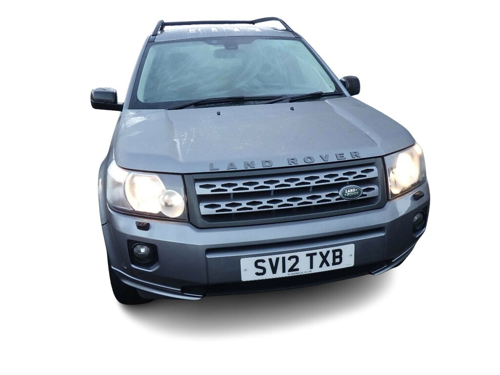 Land Rover Freelander Gs Td4 4Wd Grey #3