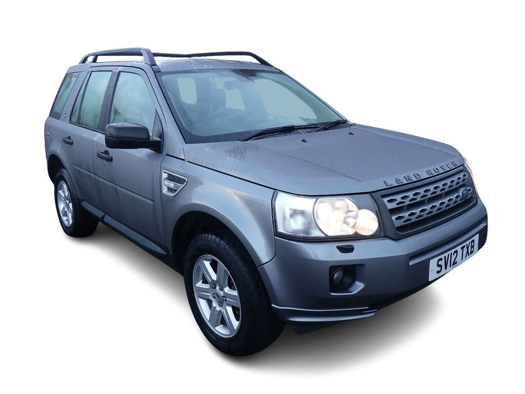 Land Rover Freelander Gs Td4 4Wd Grey