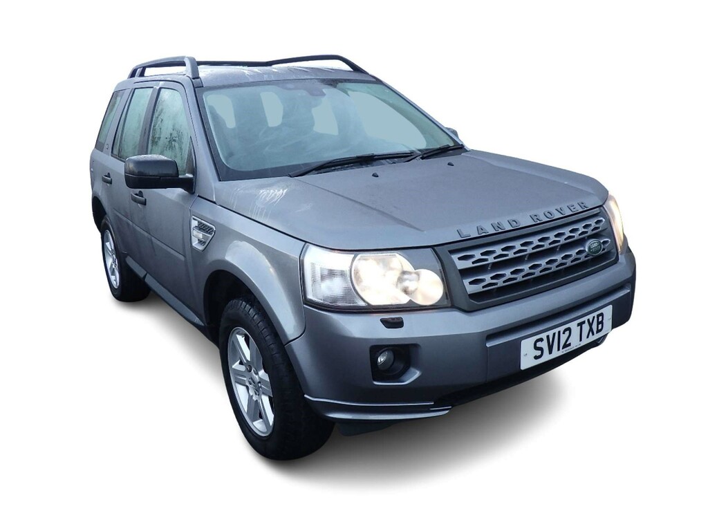 Land Rover Freelander Gs Td4 4Wd Grey #2