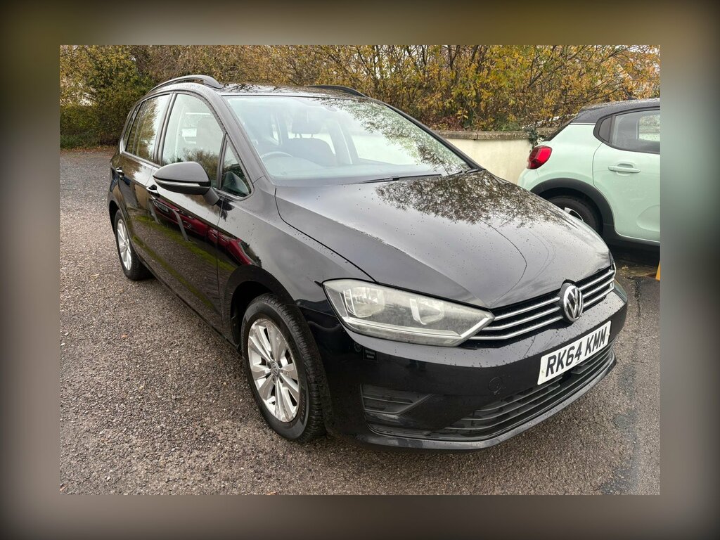Volkswagen Golf SV 1.4 Tsi Bluemotion Tech Se Mpv Dsg Black