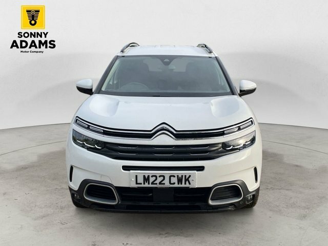 Citroen C5 Aircross 1.2 Puretech Shine Suv Euro 6 S LM22CWK White #2