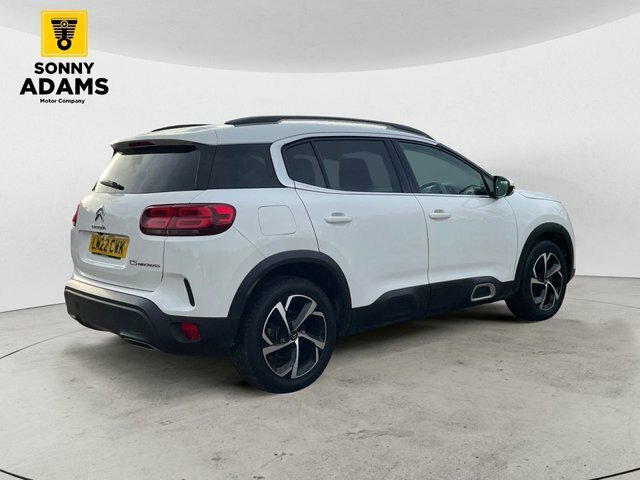 Citroen C5 Aircross 1.2 Puretech Shine Suv Euro 6 S LM22CWK White #4
