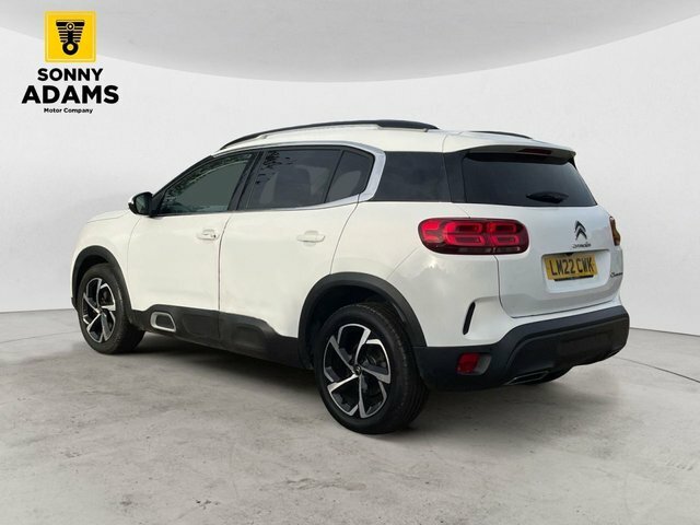 Citroen C5 Aircross 1.2 Puretech Shine Suv Euro 6 S LM22CWK White #6