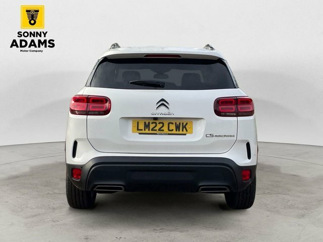 Citroen C5 Aircross 1.2 Puretech Shine Suv Euro 6 S LM22CWK White #5