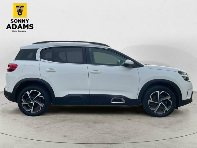 Citroen C5 Aircross 1.2 Puretech Shine Suv Euro 6 S LM22CWK White #3