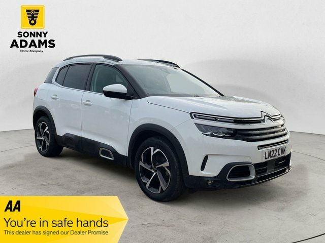 Citroen C5 Aircross 1.2 Puretech Shine Suv Euro 6 S White