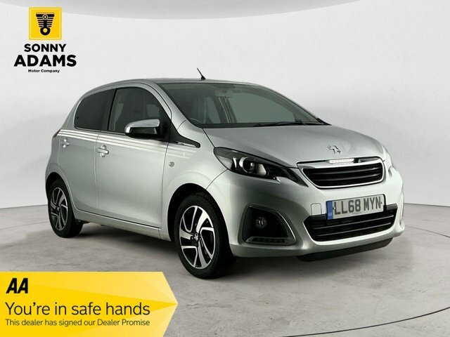 Peugeot 108 1.0 Collection Hatchback Euro 6 Silver
