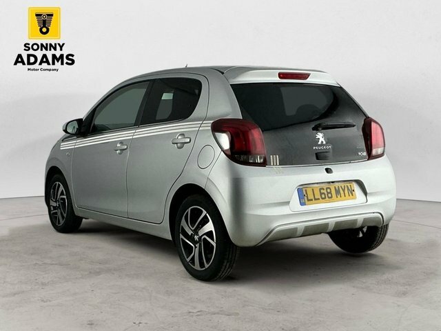 Peugeot 108 1.0 Collection Hatchback Euro 6 LL68MYN Silver #6
