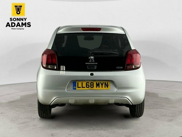 Peugeot 108 1.0 Collection Hatchback Euro 6 LL68MYN Silver #5