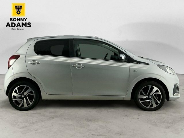 Peugeot 108 1.0 Collection Hatchback Euro 6 LL68MYN Silver #3