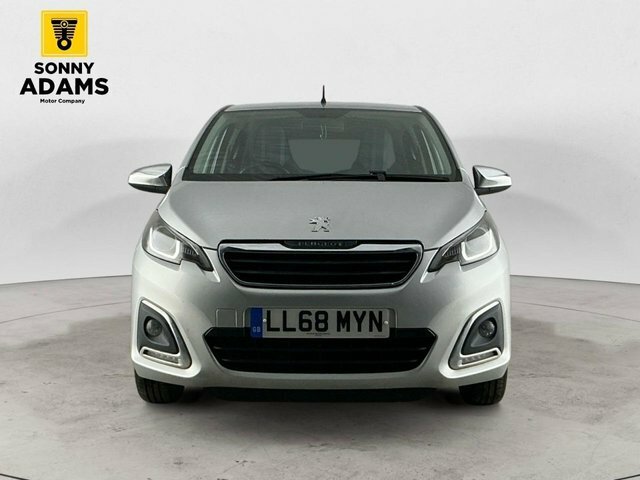 Peugeot 108 1.0 Collection Hatchback Euro 6 LL68MYN Silver #2