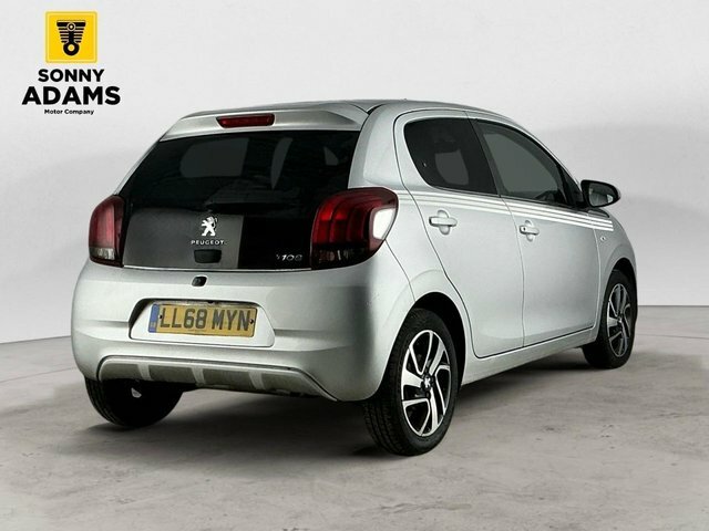 Peugeot 108 1.0 Collection Hatchback Euro 6 LL68MYN Silver #4