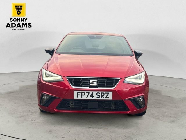 Seat Ibiza 1.0 Tsi Fr Hatchback Dsg Euro 6 S S FP74SRZ Red #2