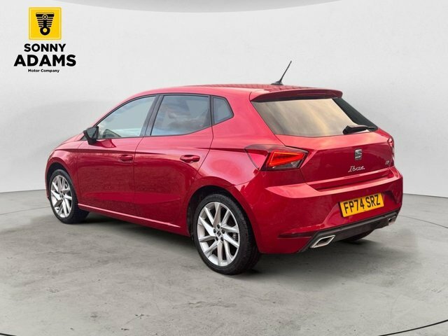 Seat Ibiza 1.0 Tsi Fr Hatchback Dsg Euro 6 S S FP74SRZ Red #6