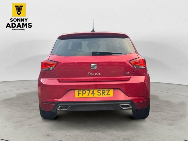 Seat Ibiza 1.0 Tsi Fr Hatchback Dsg Euro 6 S S FP74SRZ Red #5