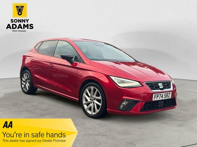Seat Ibiza 1.0 Tsi Fr Hatchback Dsg Euro 6 S S Red