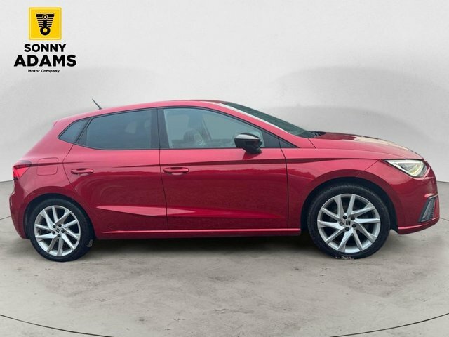 Seat Ibiza 1.0 Tsi Fr Hatchback Dsg Euro 6 S S FP74SRZ Red #3