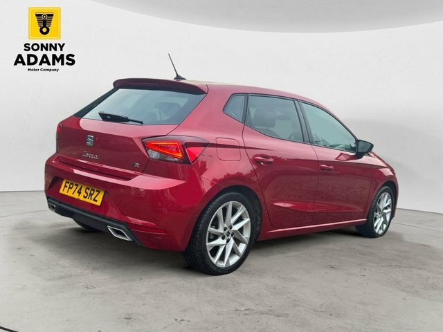 Seat Ibiza 1.0 Tsi Fr Hatchback Dsg Euro 6 S S FP74SRZ Red #4