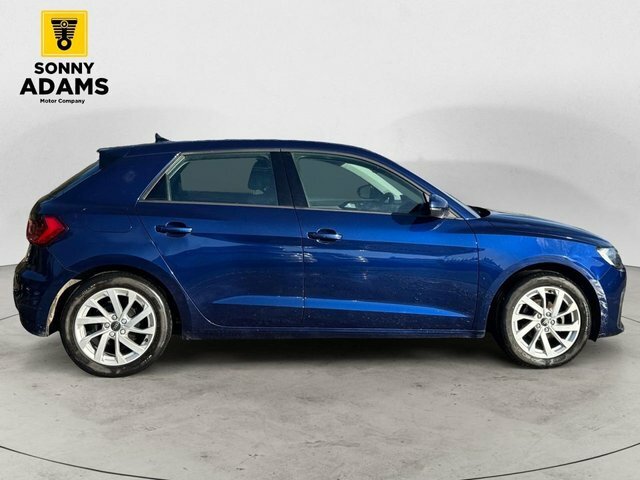 Audi A1 1.0 Tfsi 25 Sport Sportback Euro WP73XTY Blue #3