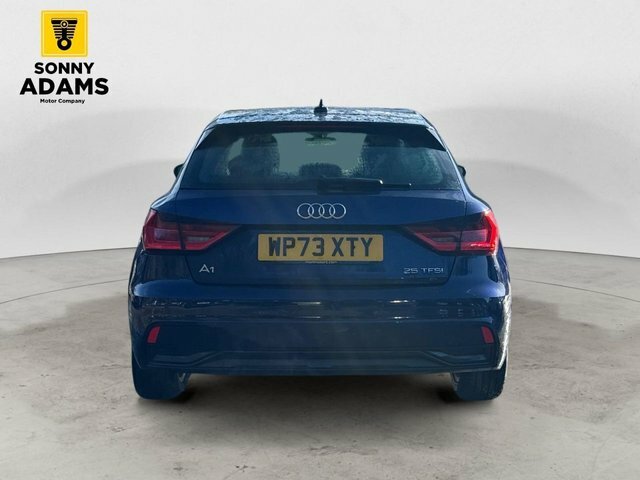 Audi A1 1.0 Tfsi 25 Sport Sportback Euro WP73XTY Blue #5