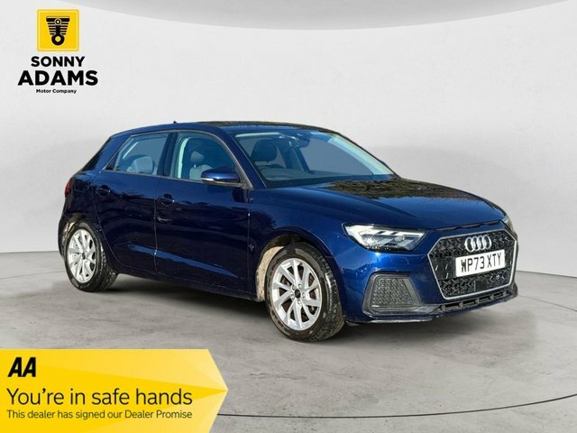 Audi A1 1.0 Tfsi 25 Sport Sportback Euro Blue