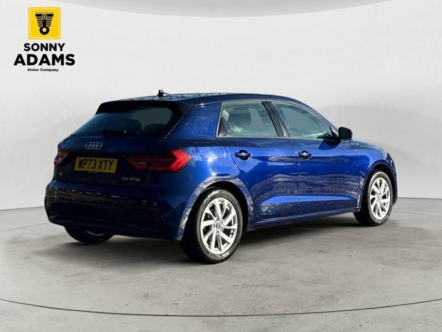 Audi A1 1.0 Tfsi 25 Sport Sportback Euro WP73XTY Blue #4