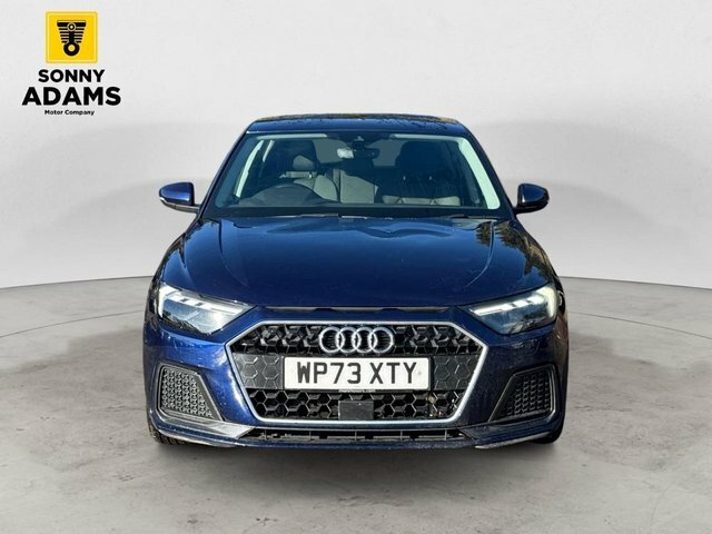 Audi A1 1.0 Tfsi 25 Sport Sportback Euro WP73XTY Blue #2