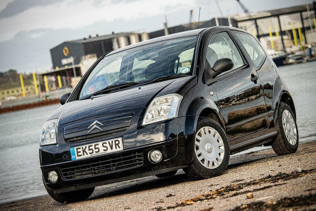 Citroen C2 I Design Silver #21