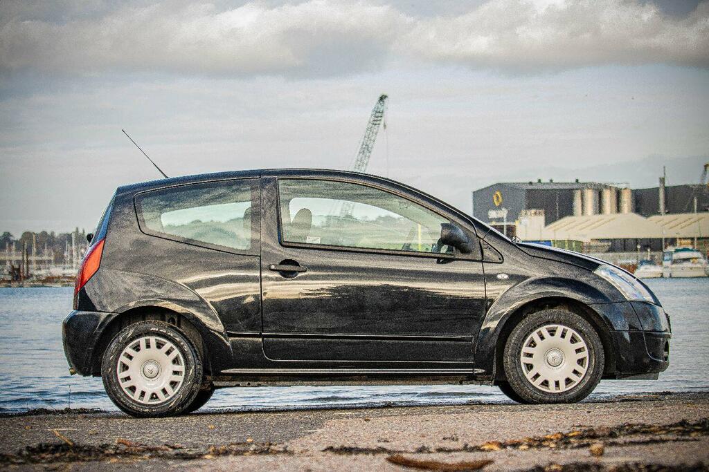 Citroen C2 I Design Silver #6