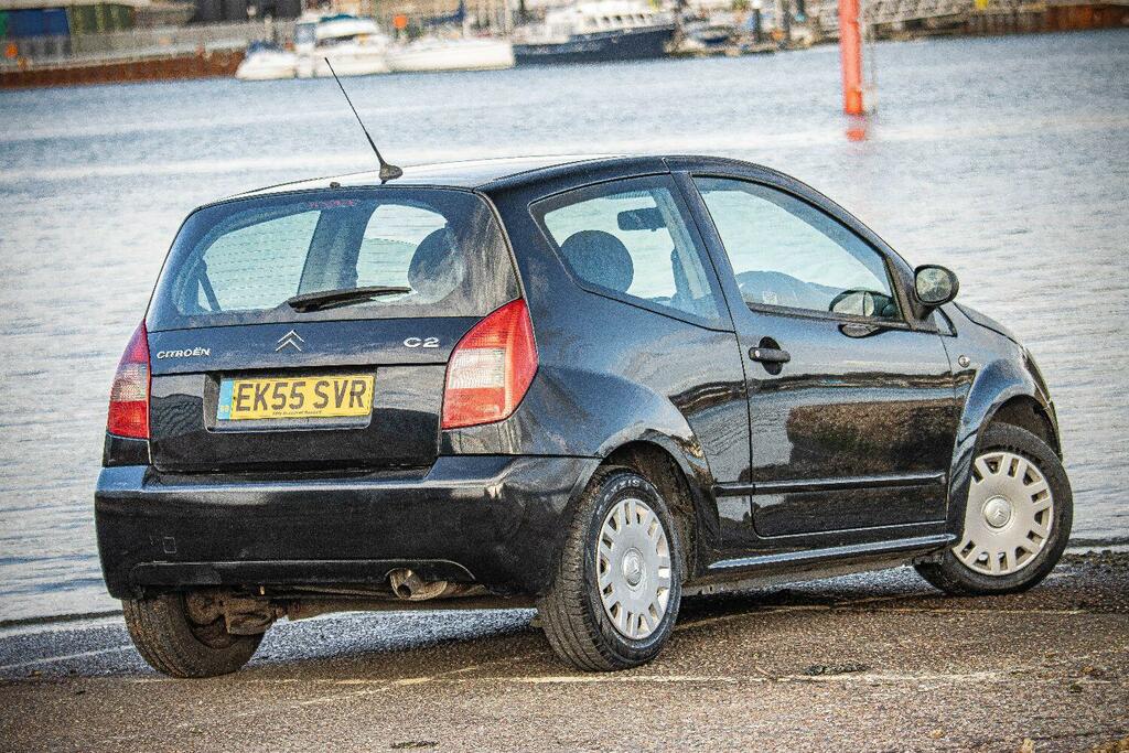 Citroen C2 I Design Silver #7