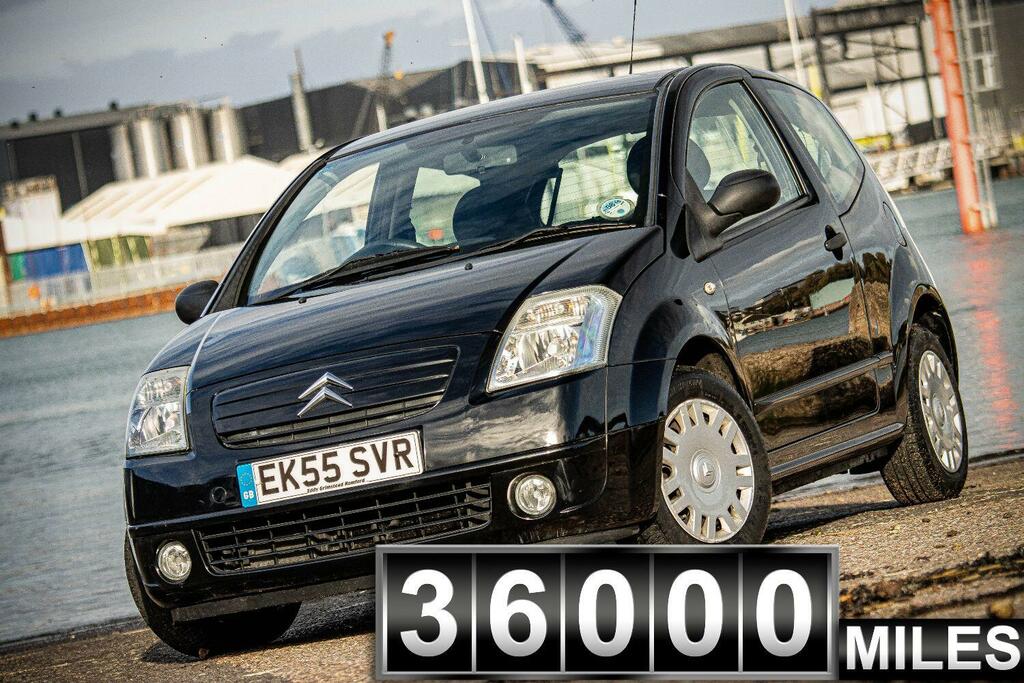 Citroen C2 I Design Silver #1