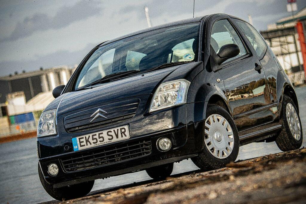 Citroen C2 I Design Silver #25