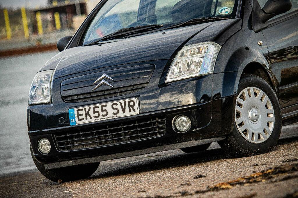 Citroen C2 I Design Silver #22