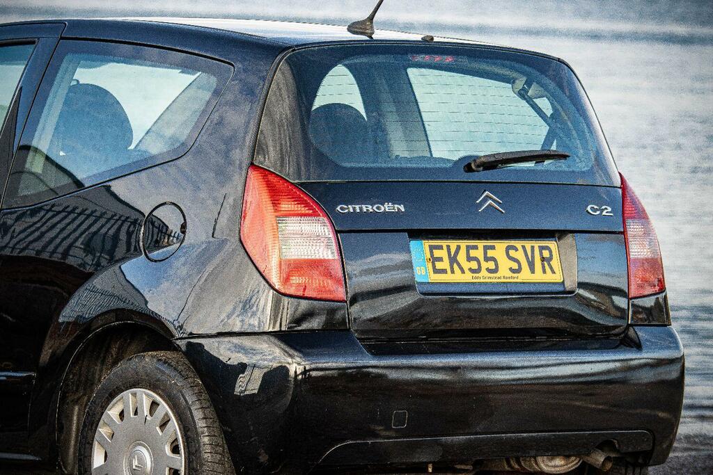 Citroen C2 I Design Silver #11