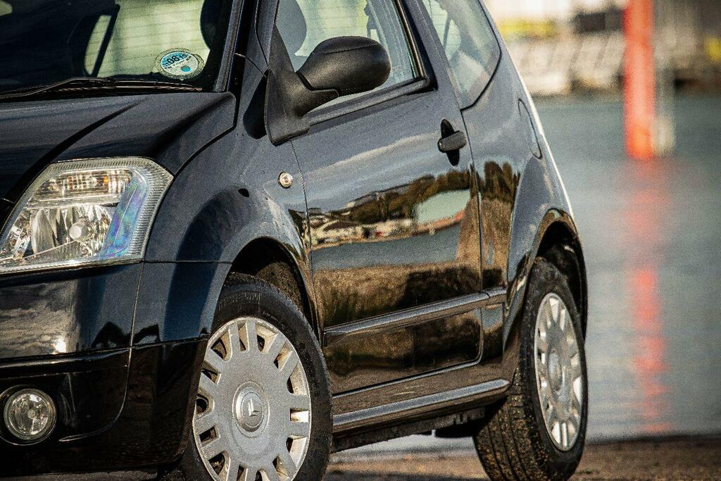 Citroen C2 I Design Silver #2