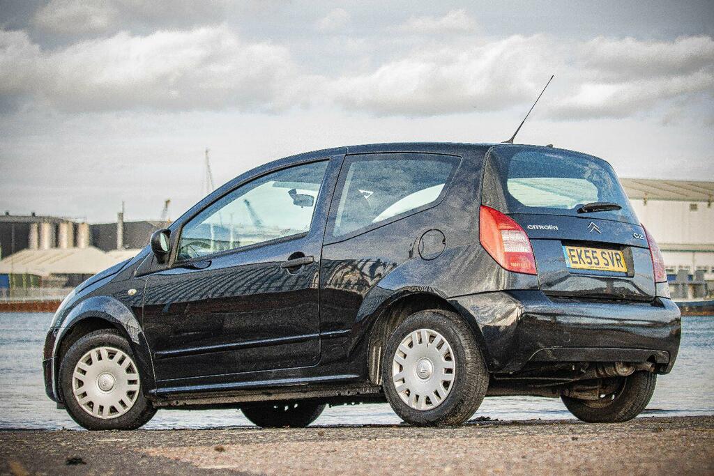 Citroen C2 I Design Silver #10