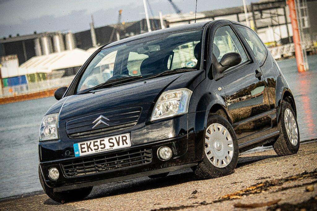 Citroen C2 I Design Silver #3