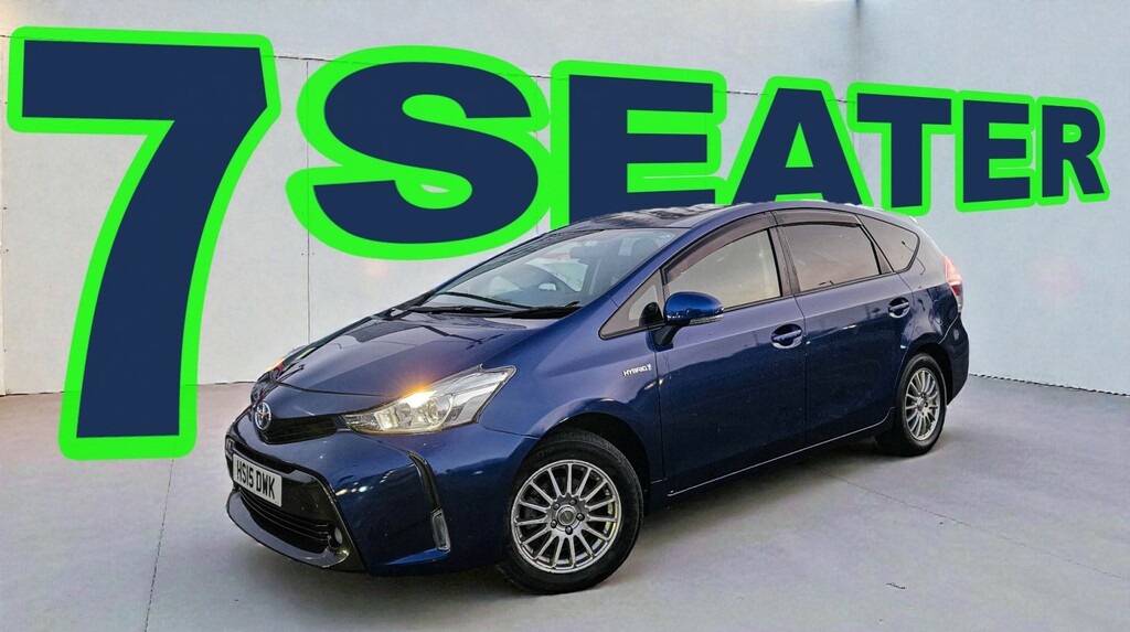 Toyota Prius+ 7 Seats White #1