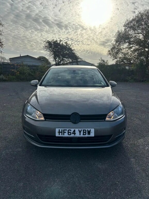 Volkswagen Golf 1.6 Tdi Bluemotion Tech Match 2014 HF64YBW Grey #4