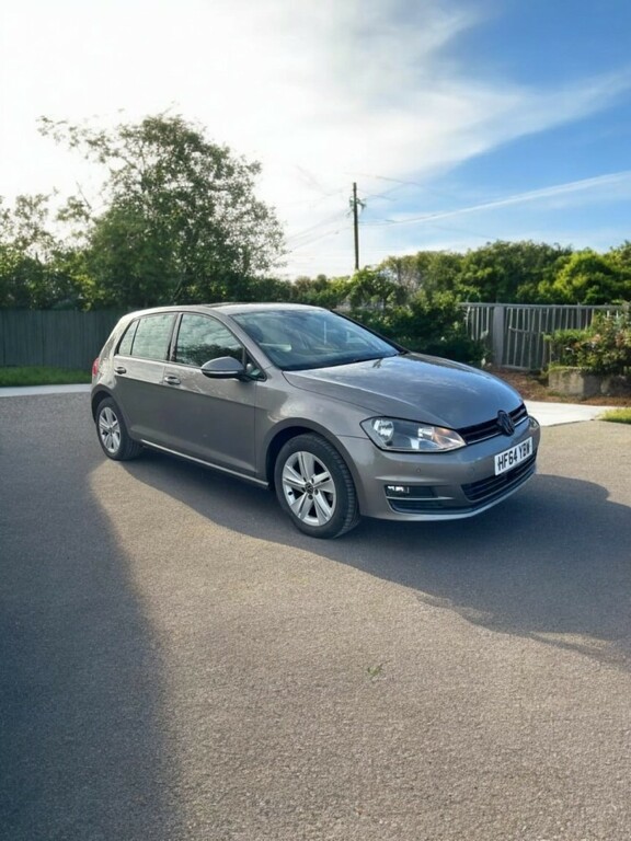 Volkswagen Golf 1.6 Tdi Bluemotion Tech Match 2014 HF64YBW Grey