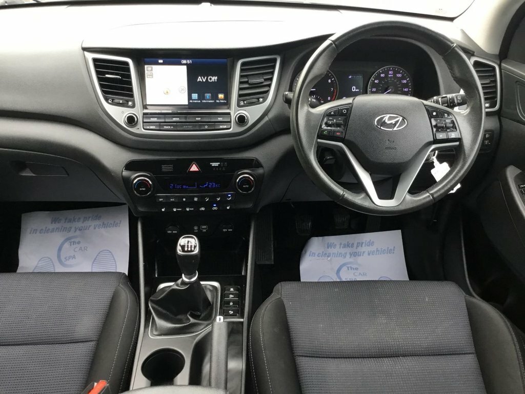 Hyundai Tucson 1.6L Se Nav HK18CZH Blue #3