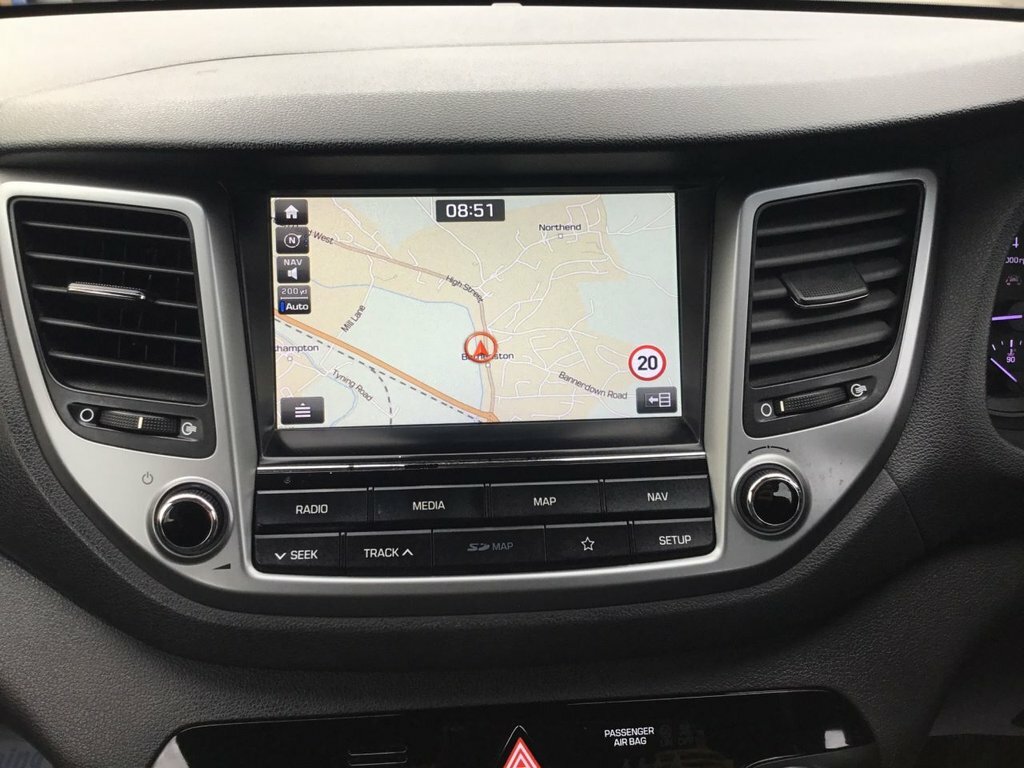Hyundai Tucson 1.6L Se Nav HK18CZH Blue #5