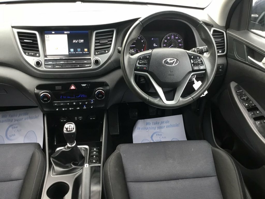 Hyundai Tucson 1.6L Se Nav HK18CZH Blue #4