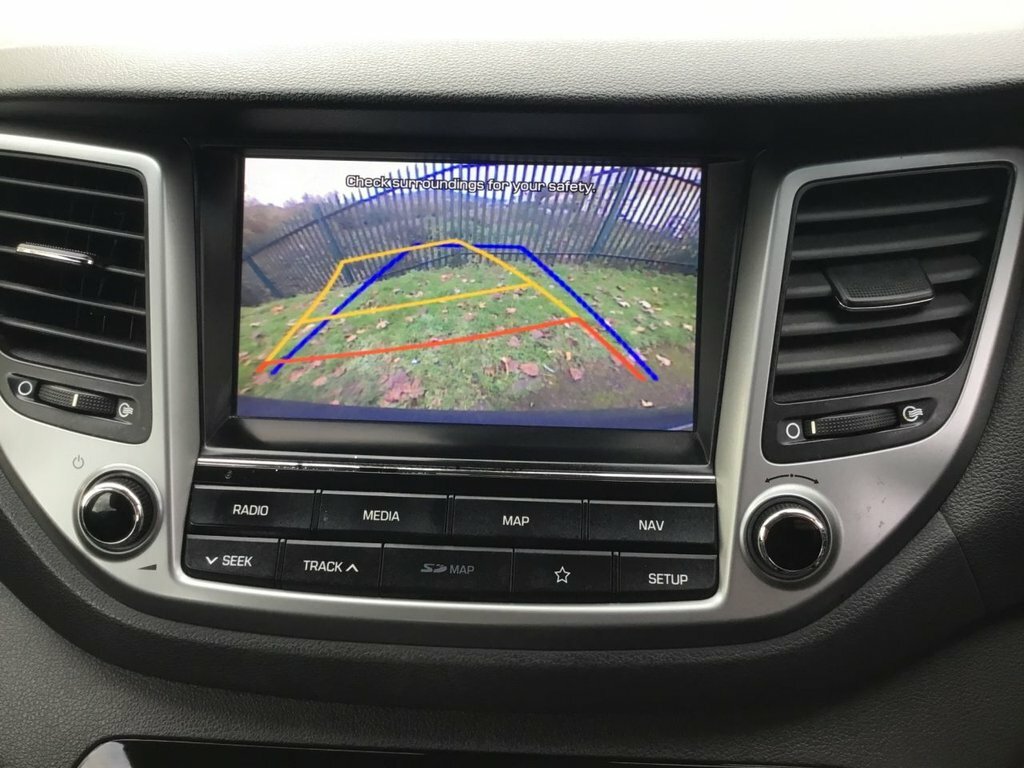 Hyundai Tucson 1.6L Se Nav HK18CZH Blue #6