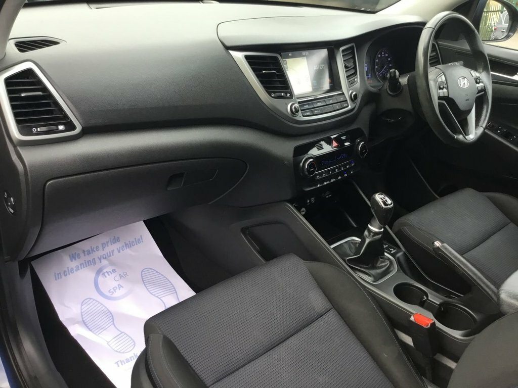 Hyundai Tucson 1.6L Se Nav HK18CZH Blue #2