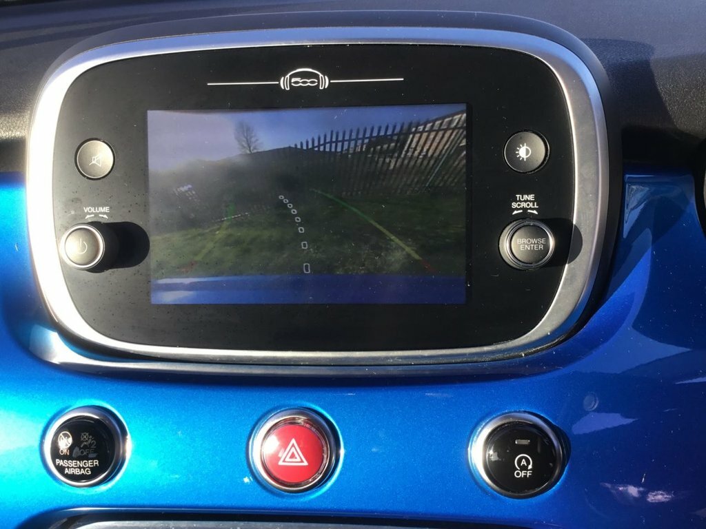 Fiat 500X 1L City Cross WR70HRO Blue #6